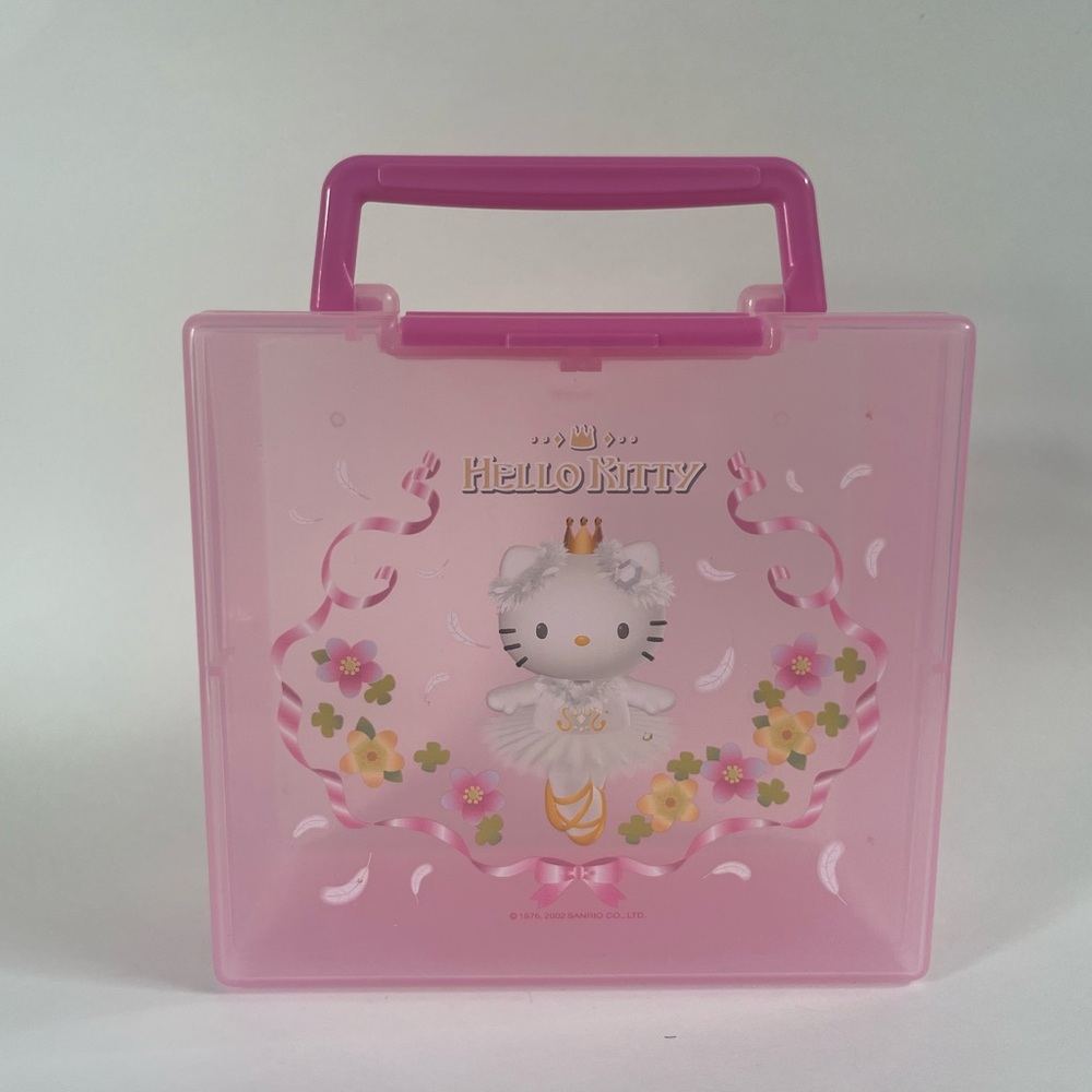 •2002 Hello Kitty Ballerina Box with Handle•